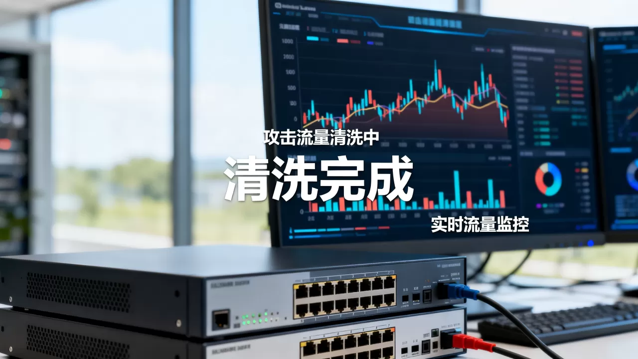 接入防护后怎样确认攻击流量已被成功清洗,如何查看攻击流量清洗状态? 接入防护后怎样确认攻击流量已被成功清洗,如何查看攻击流量清洗状态?