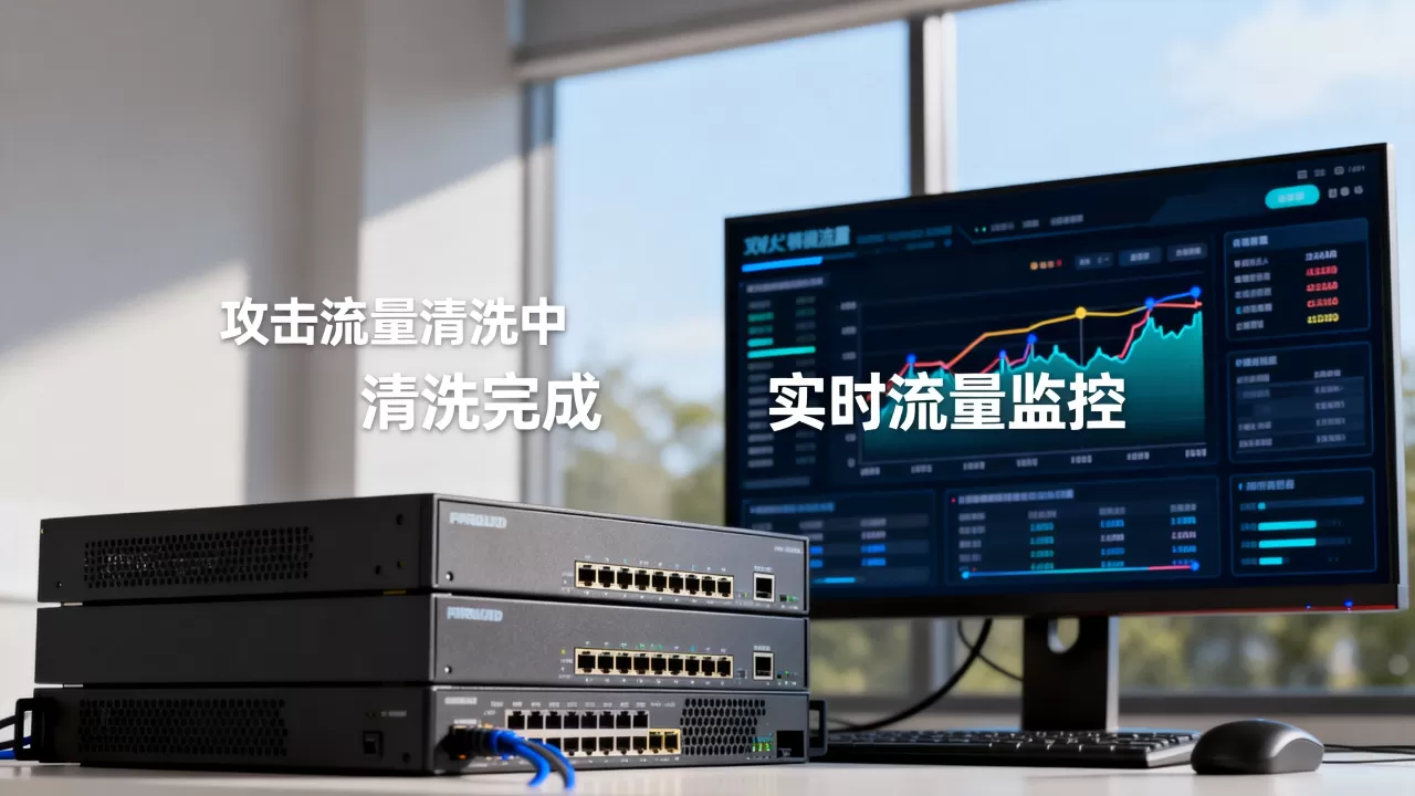 接入防护后怎样确认攻击流量已被成功清洗,如何查看攻击流量清洗状态? 接入防护后怎样确认攻击流量已被成功清洗,如何查看攻击流量清洗状态?
