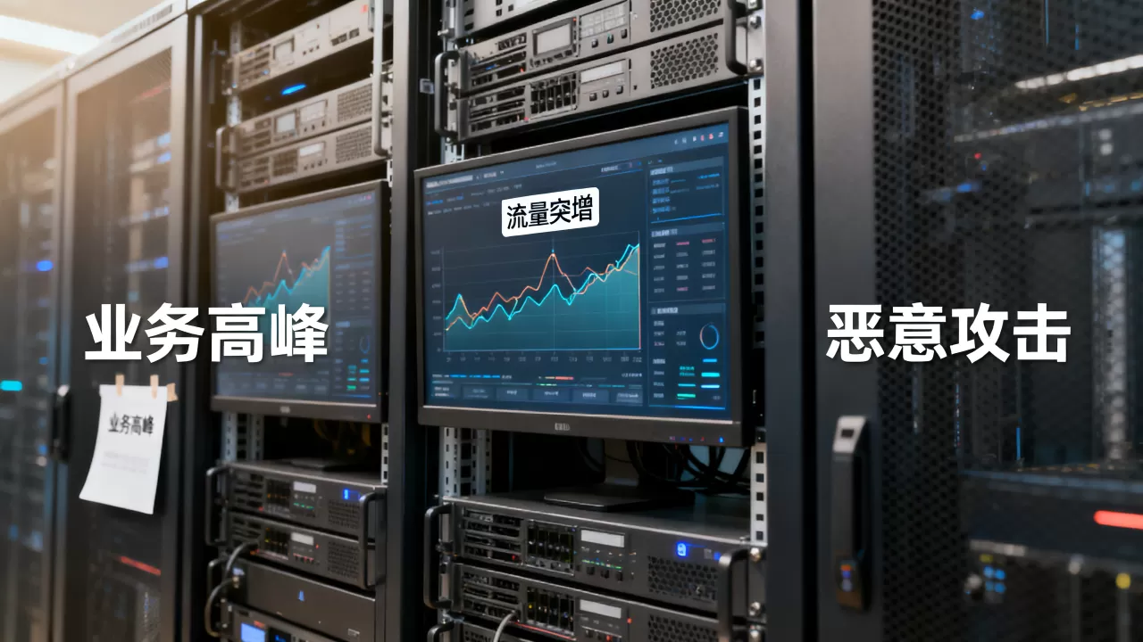 流量突增时怎样确认是业务高峰还是恶意攻击,流量突增业务高峰恶意攻击区别在哪里 流量突增时怎样确认是业务高峰还是恶意攻击,流量突增业务高峰恶意攻击区别在哪里