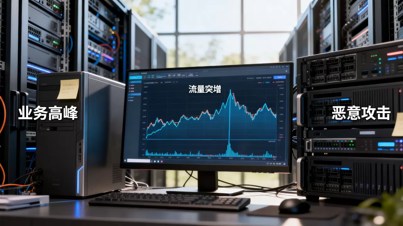 流量突增时怎样确认是业务高峰还是恶意攻击,流量突增业务高峰恶意攻击区别在哪里 流量突增时怎样确认是业务高峰还是恶意攻击,流量突增业务高峰恶意攻击区别在哪里