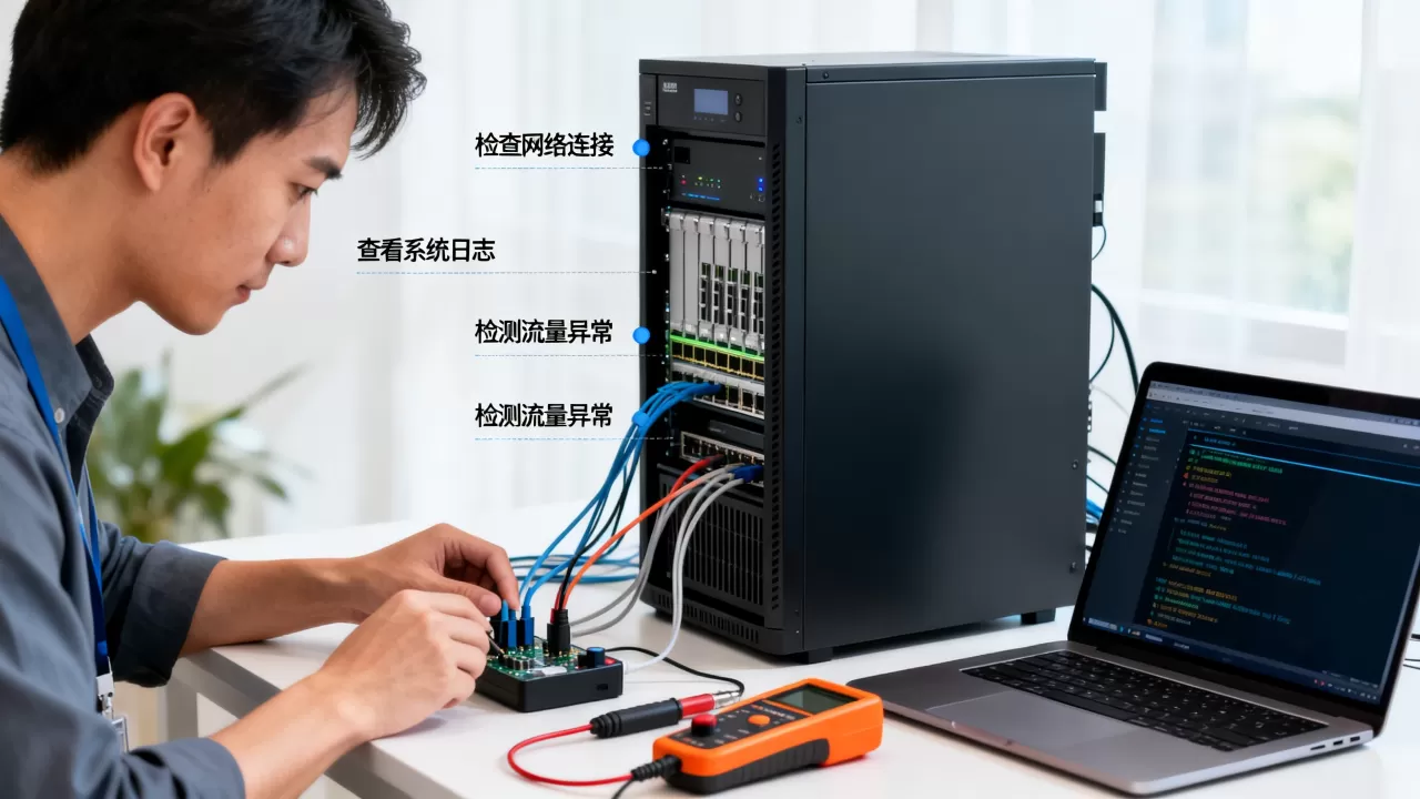 高防服务器被攻击后的基础排查步骤应该怎么做 高防服务器被攻击后的基础排查步骤应该怎么做