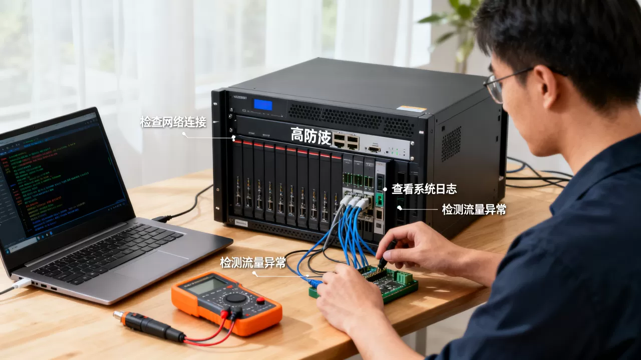 高防服务器被攻击后的基础排查步骤应该怎么做 高防服务器被攻击后的基础排查步骤应该怎么做