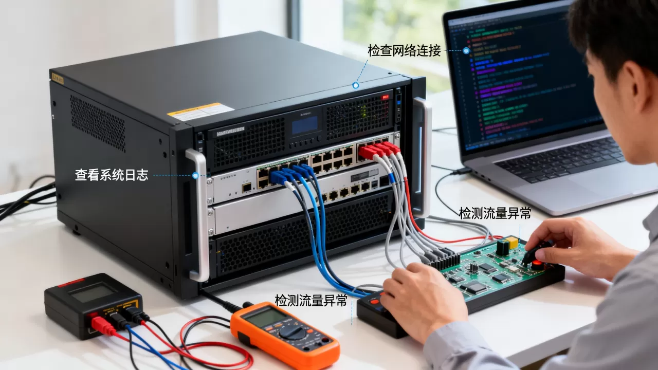高防服务器被攻击后的基础排查步骤应该怎么做 高防服务器被攻击后的基础排查步骤应该怎么做