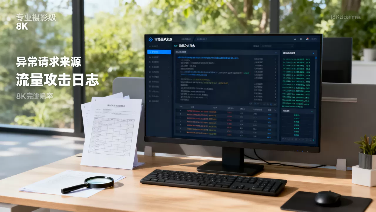 被流量攻击后从哪些日志入手排查异常请求来源，流量攻击日志如何排查