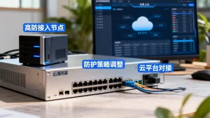 业务上云后高防接入方式有何变化，业务上云后高防接入如何调整？