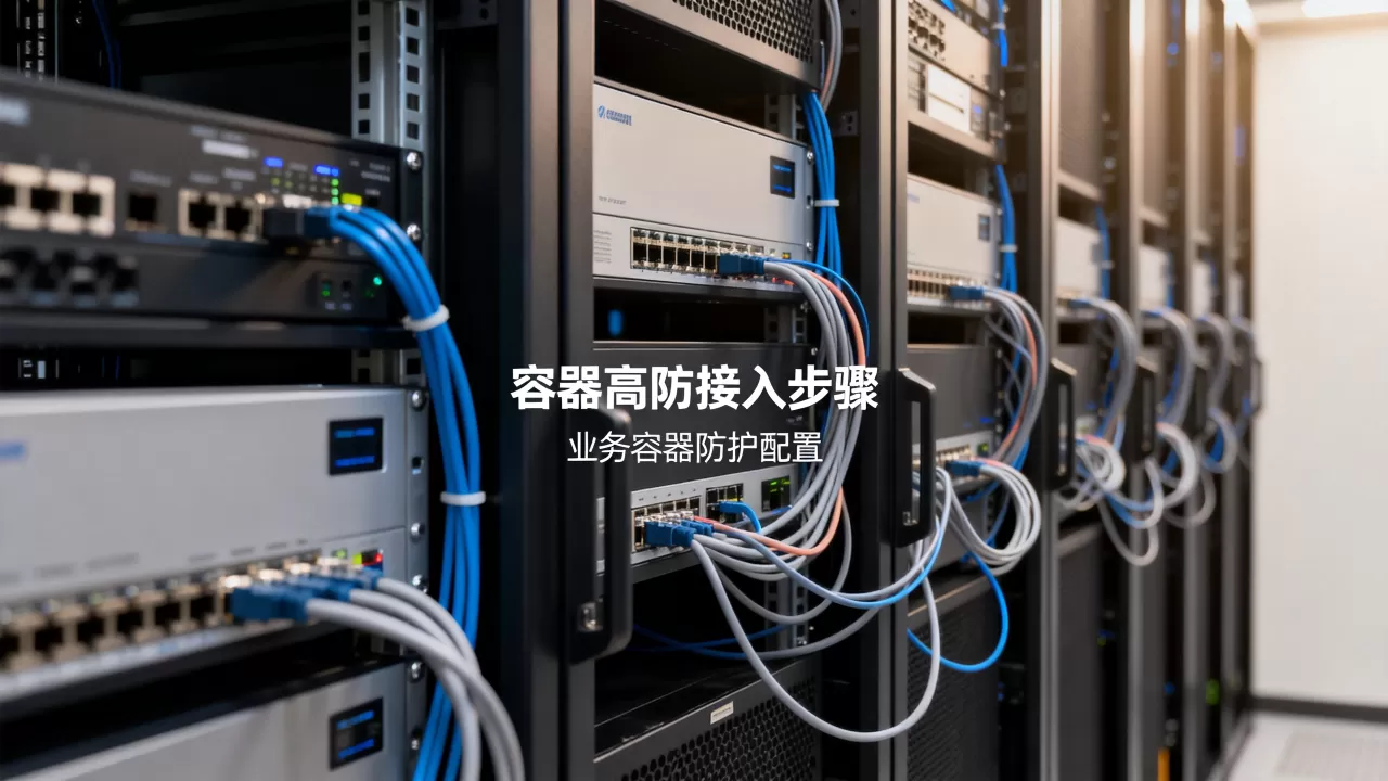 业务跑在容器里高防要怎么去接入,容器高防怎么接入 业务跑在容器里高防要怎么去接入,容器高防怎么接入