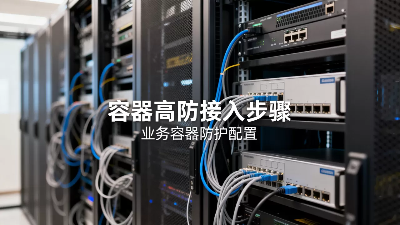 业务跑在容器里高防要怎么去接入,容器高防怎么接入 业务跑在容器里高防要怎么去接入,容器高防怎么接入