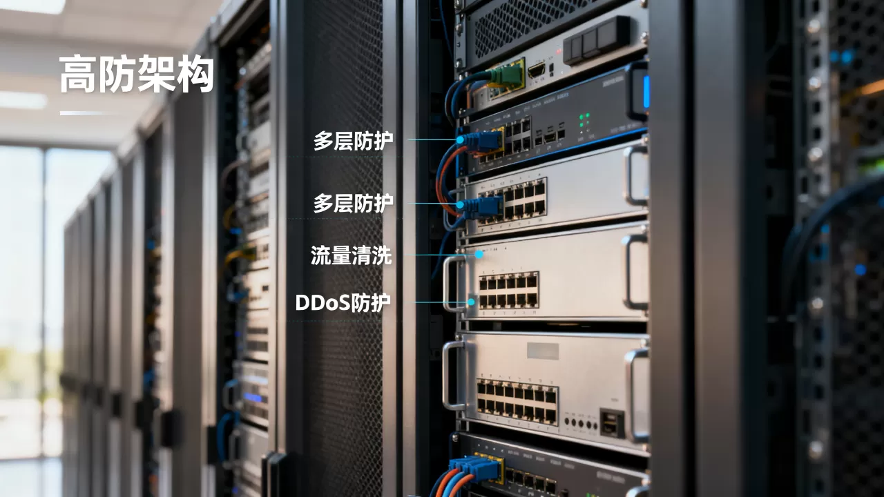 为什么高防架构不能只依赖单层防护，高防架构如何设计？