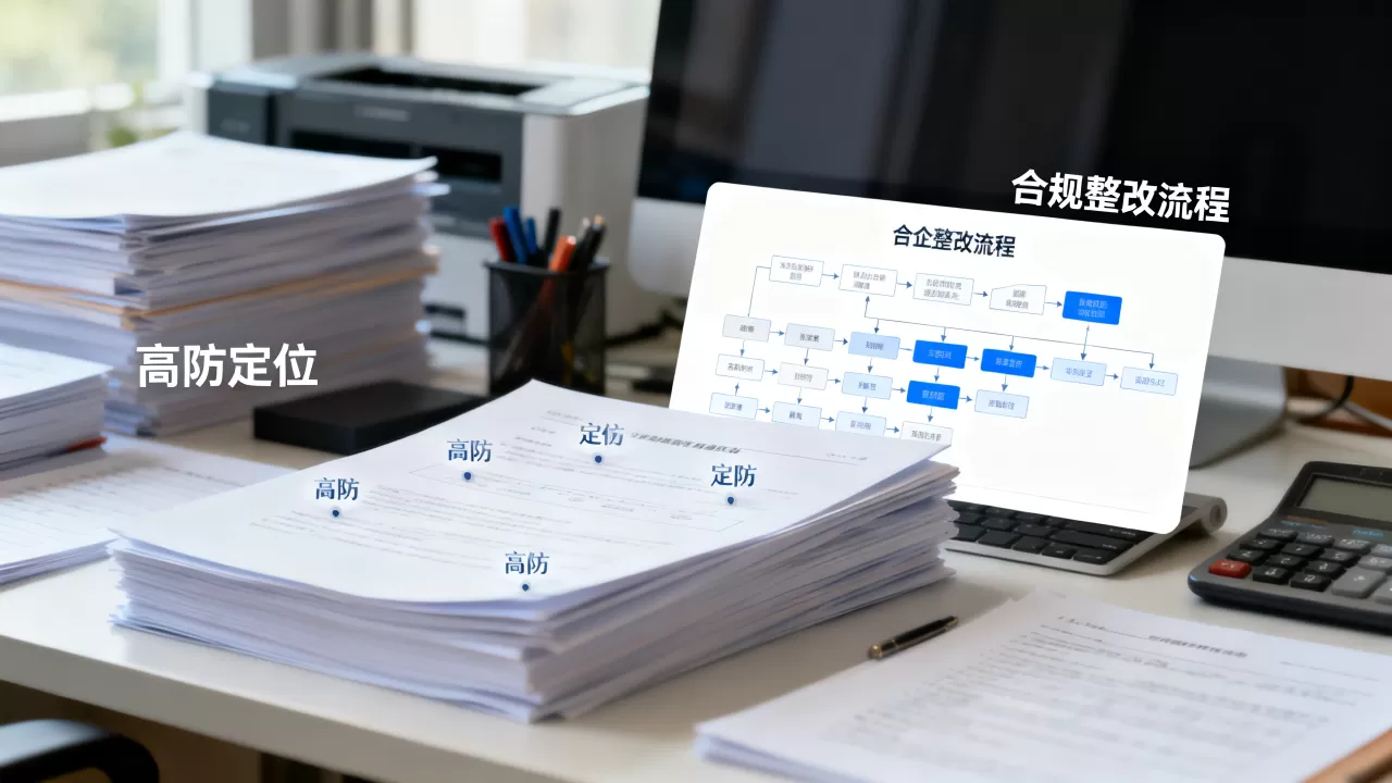 政企合规整改里高防处在什么位置，高防在政企合规整改中如何定位