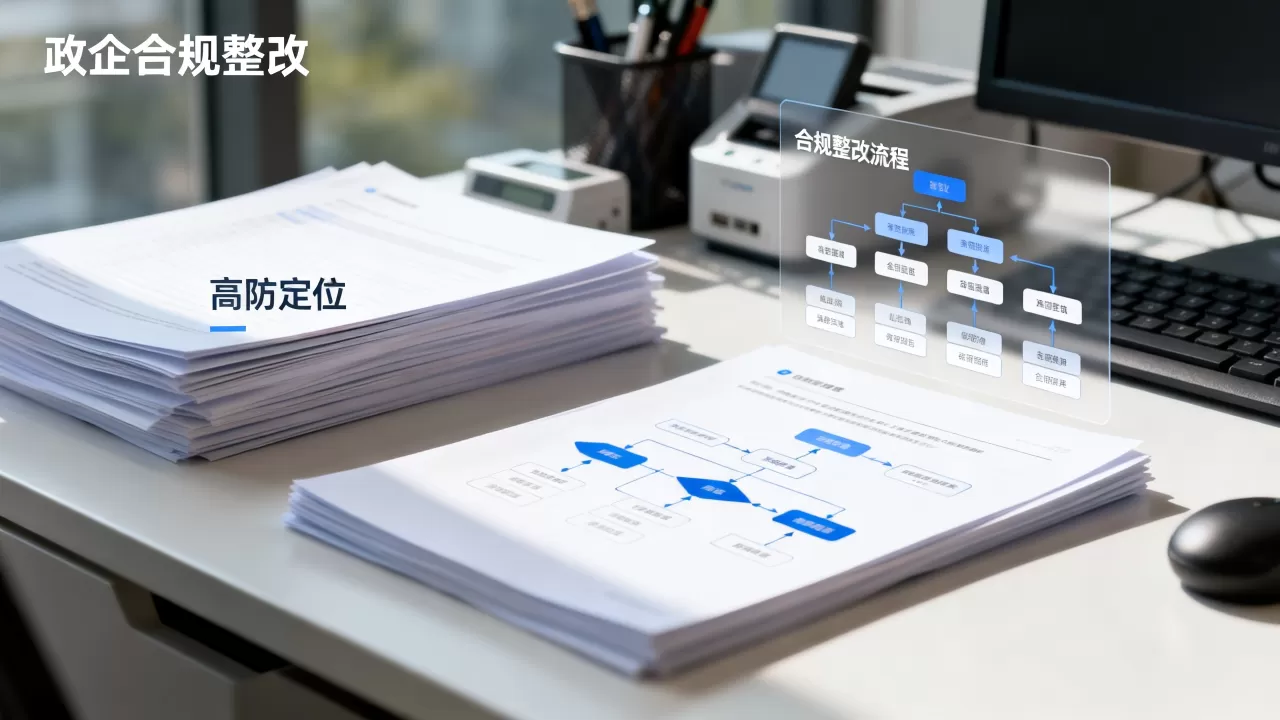 政企合规整改里高防处在什么位置，高防在政企合规整改中如何定位