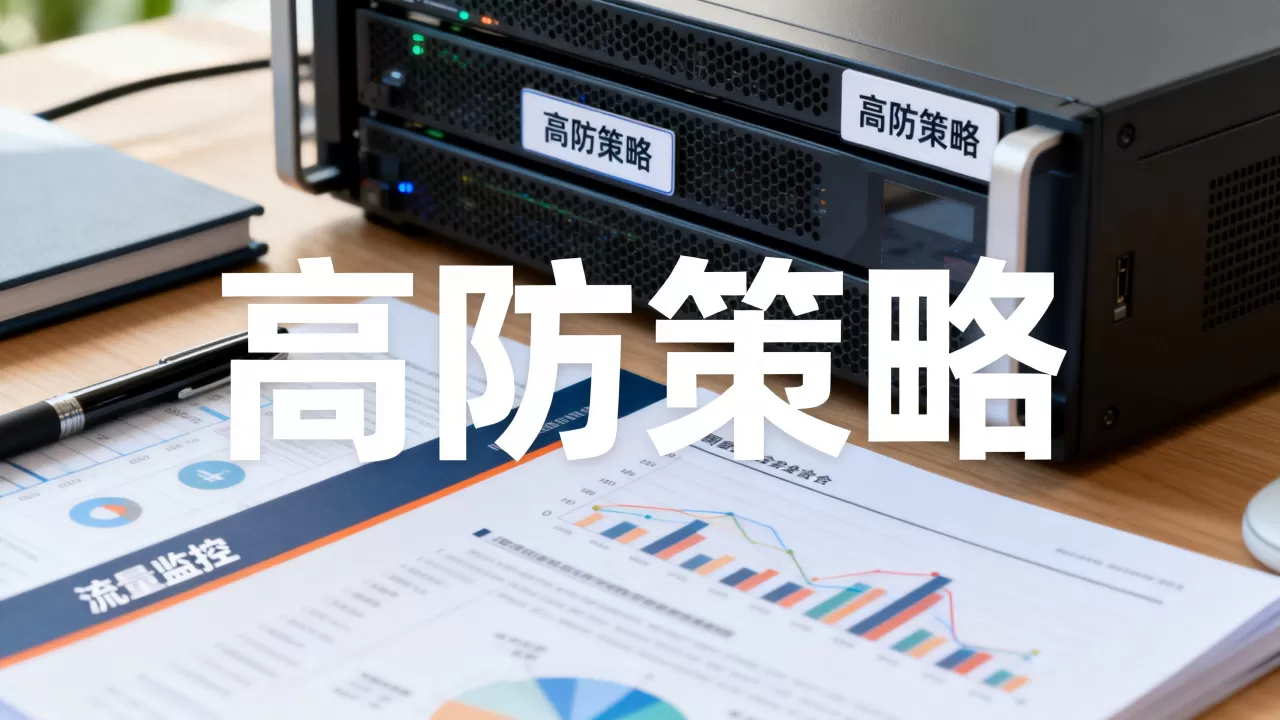 金融大促期间的高防预案要怎么定