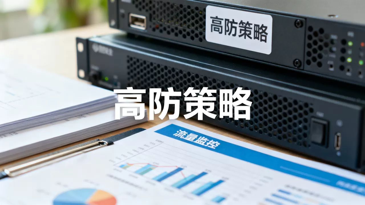 金融大促期间的高防预案要怎么定