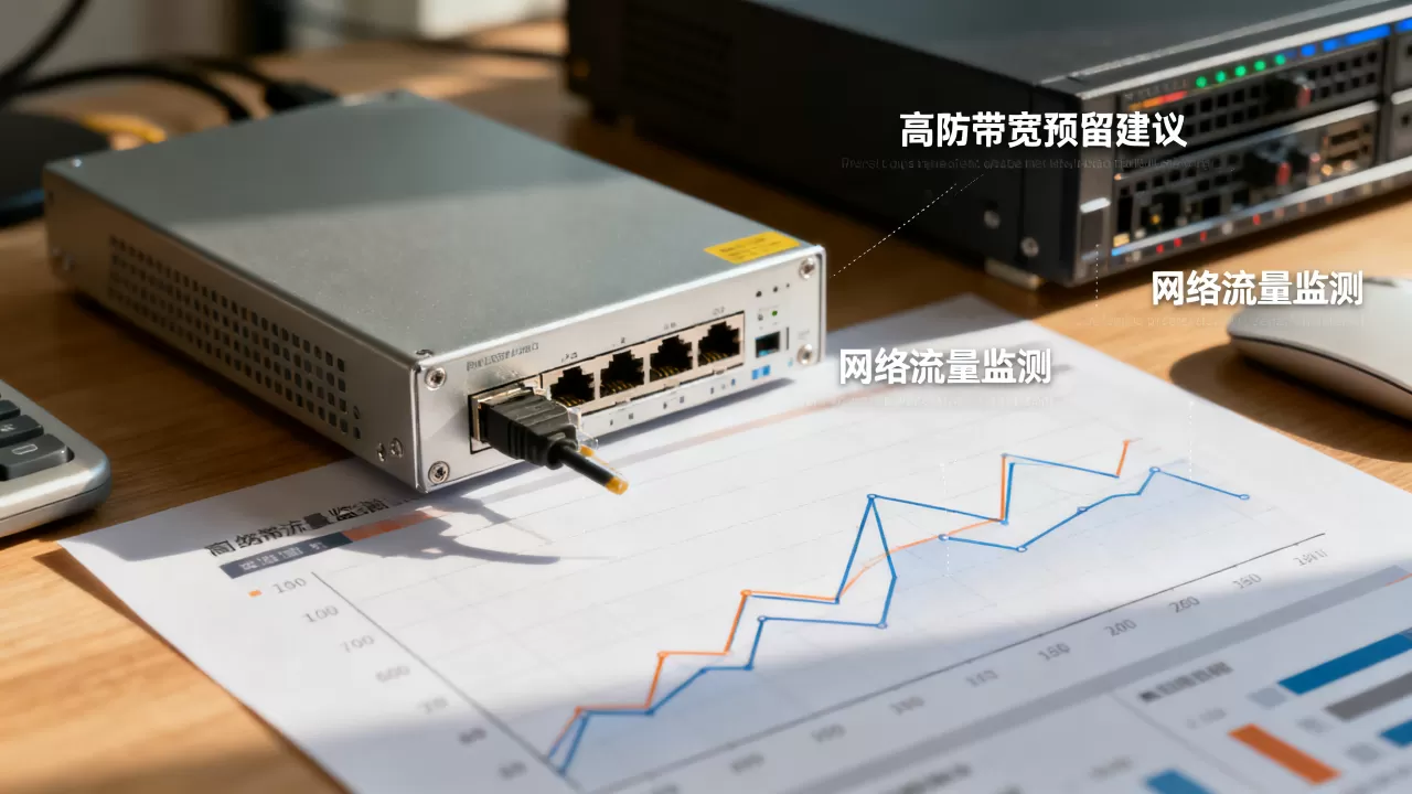 高防带宽一般预留多少才比较稳妥，网站高防带宽预留多少合适？