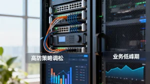 业务低峰期的高防策略能调松一些吗，高防策略如何调松
