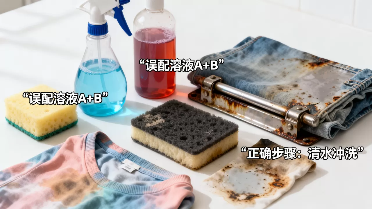 清洗规则如果误配会带来什么后果