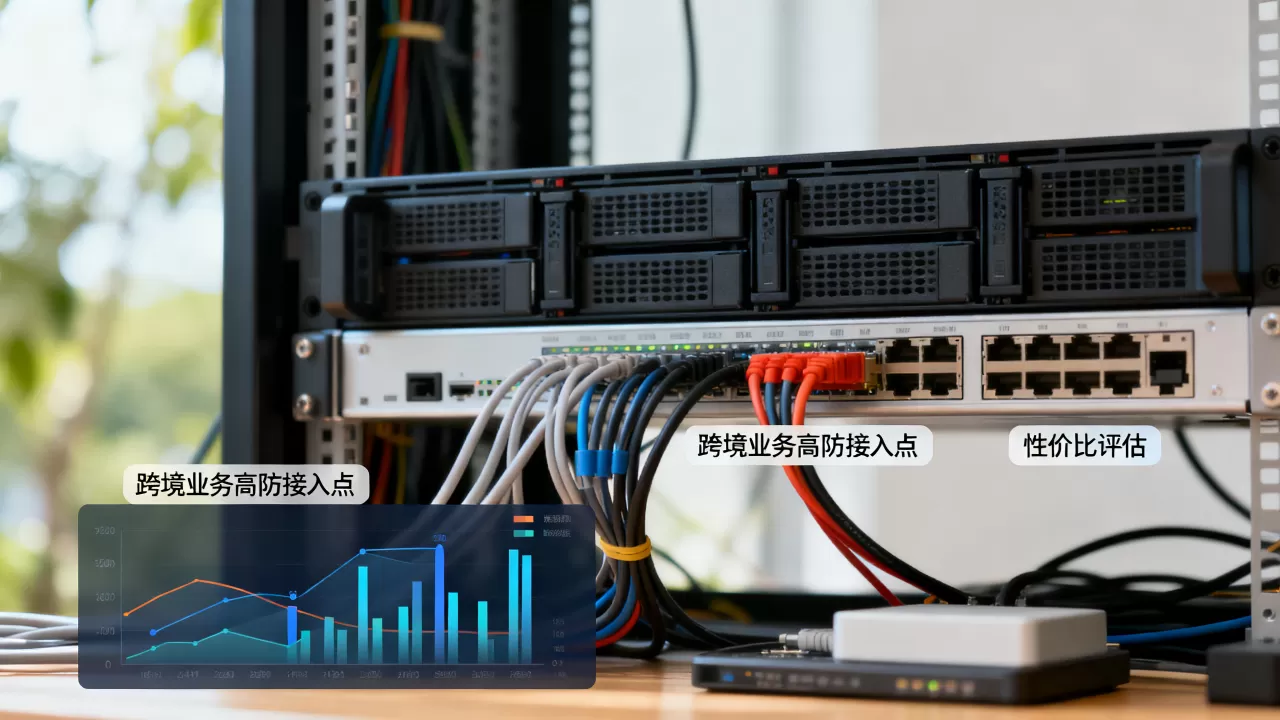 跨境业务部署高防要怎么选接入点,高防接入点怎么选性价比高 跨境业务部署高防要怎么选接入点,高防接入点怎么选性价比高