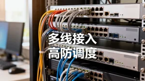 多线接入的环境对高防调度有什么助益，多线接入高防调度有何优势