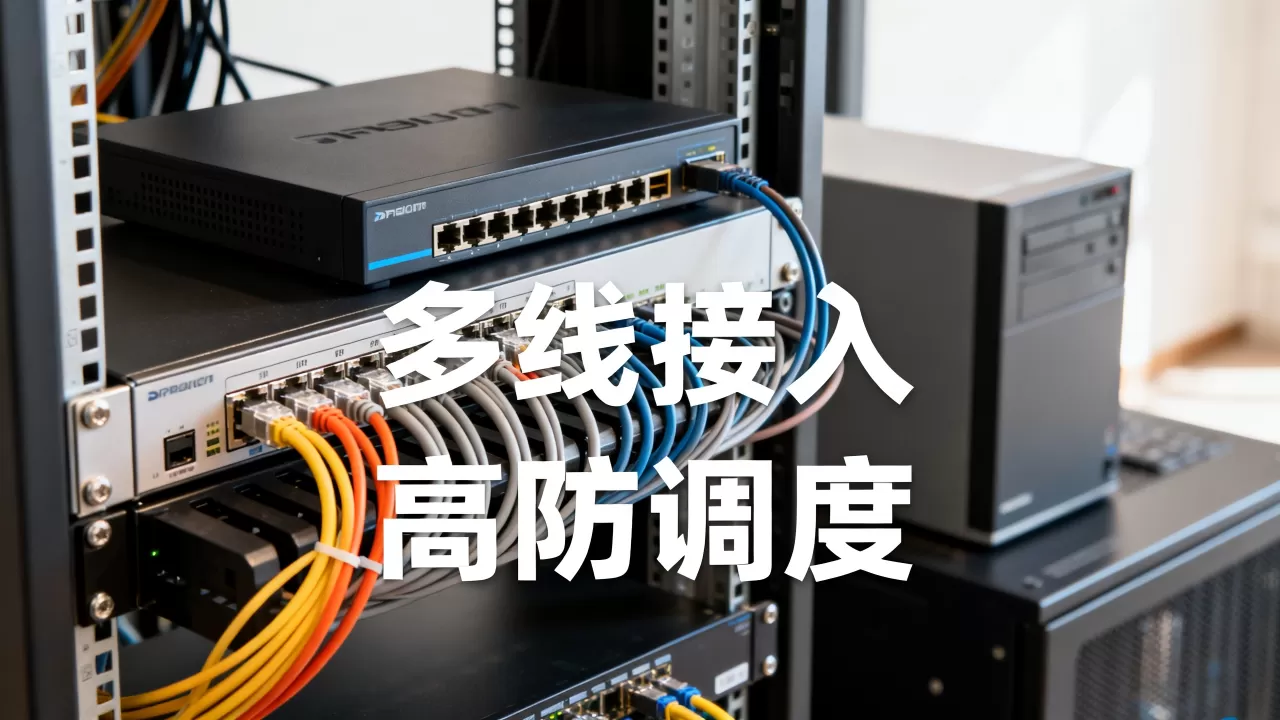 多线接入的环境对高防调度有什么助益,多线接入高防调度有何优势 多线接入的环境对高防调度有什么助益,多线接入高防调度有何优势