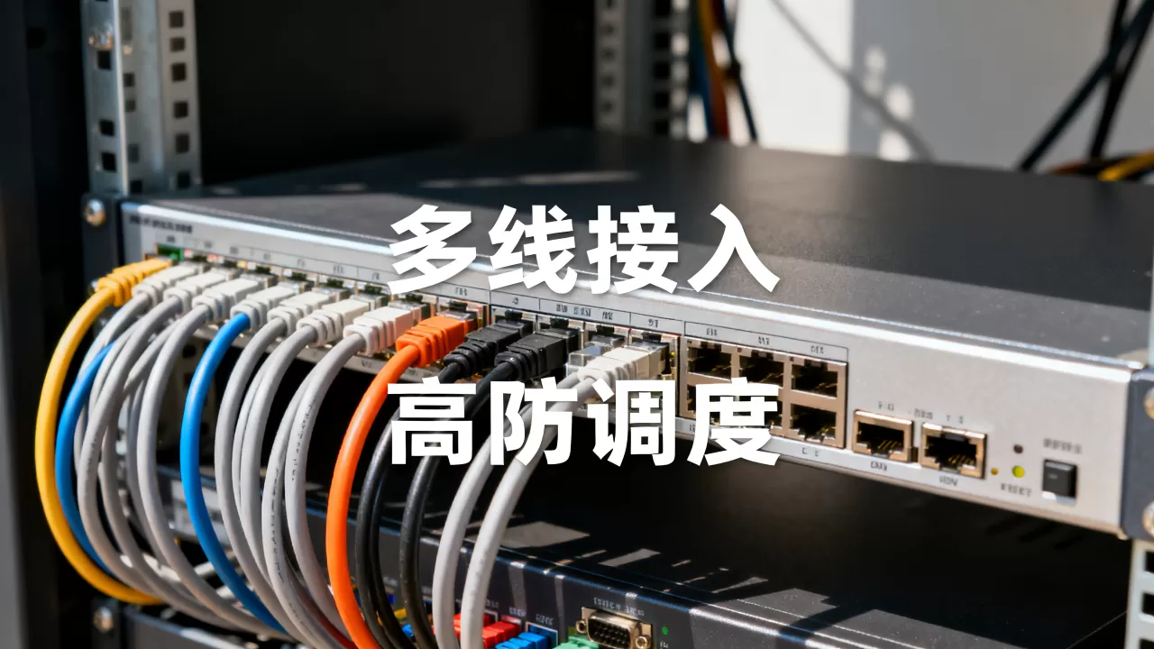 多线接入的环境对高防调度有什么助益,多线接入高防调度有何优势 多线接入的环境对高防调度有什么助益,多线接入高防调度有何优势