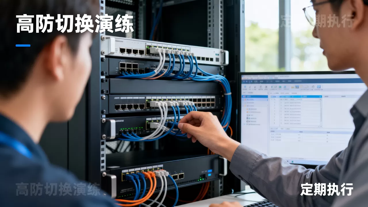 高防切换演练为什么值得定期去做 高防切换演练为什么值得定期去做