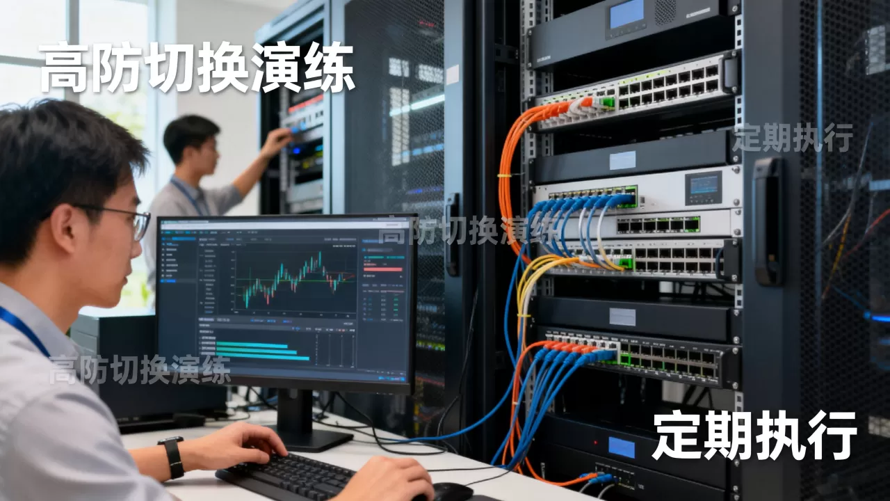 高防切换演练为什么值得定期去做 高防切换演练为什么值得定期去做