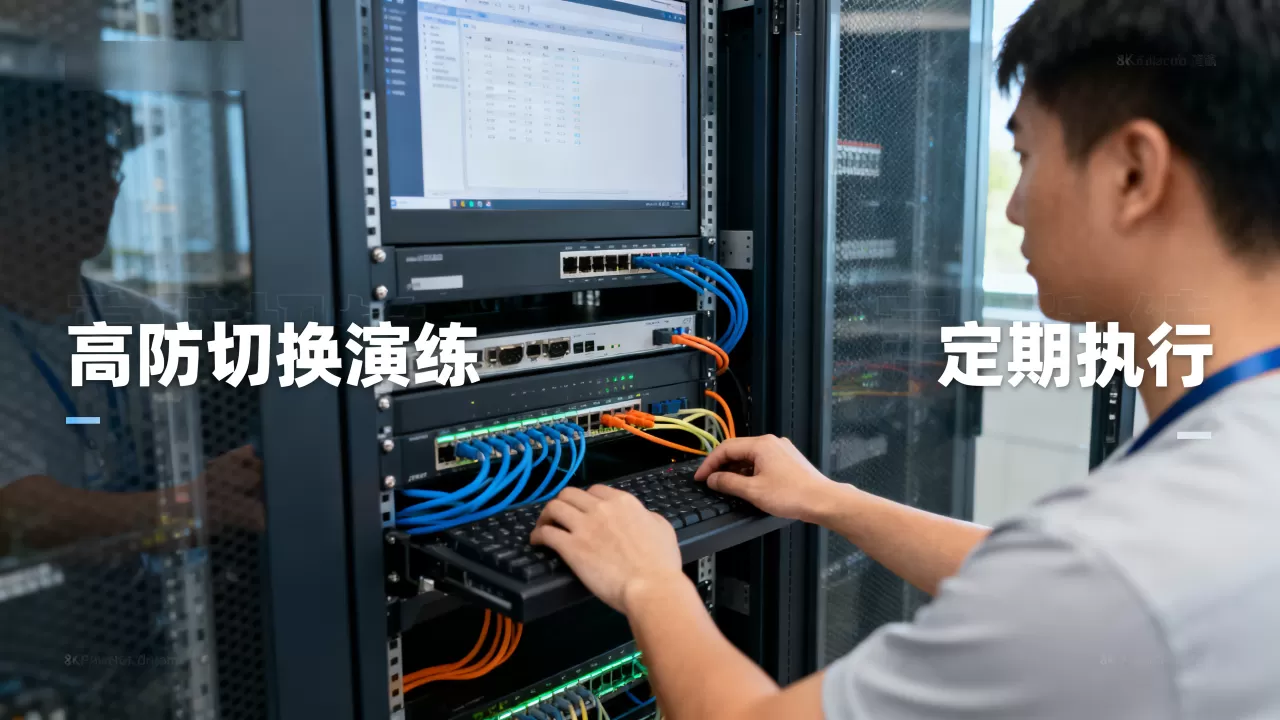 高防切换演练为什么值得定期去做 高防切换演练为什么值得定期去做