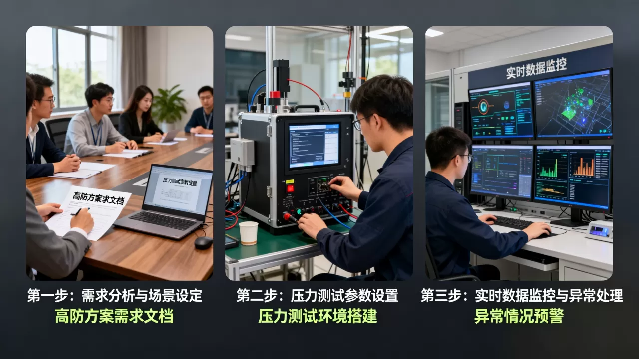 高防方案上线前要做哪些压力推演,高防方案上线前压力推演包括哪些关键步骤 高防方案上线前要做哪些压力推演,高防方案上线前压力推演包括哪些关键步骤