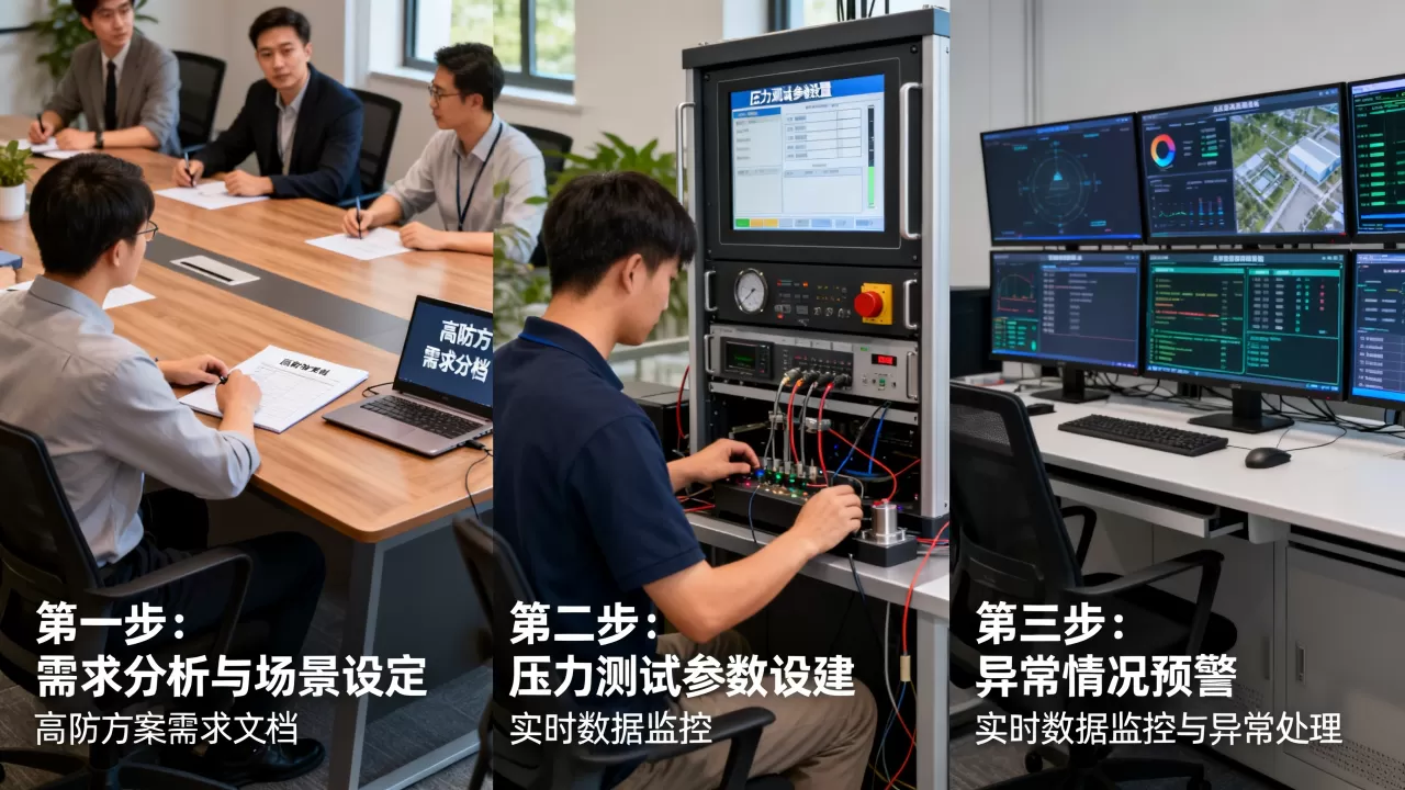 高防方案上线前要做哪些压力推演,高防方案上线前压力推演包括哪些关键步骤 高防方案上线前要做哪些压力推演,高防方案上线前压力推演包括哪些关键步骤