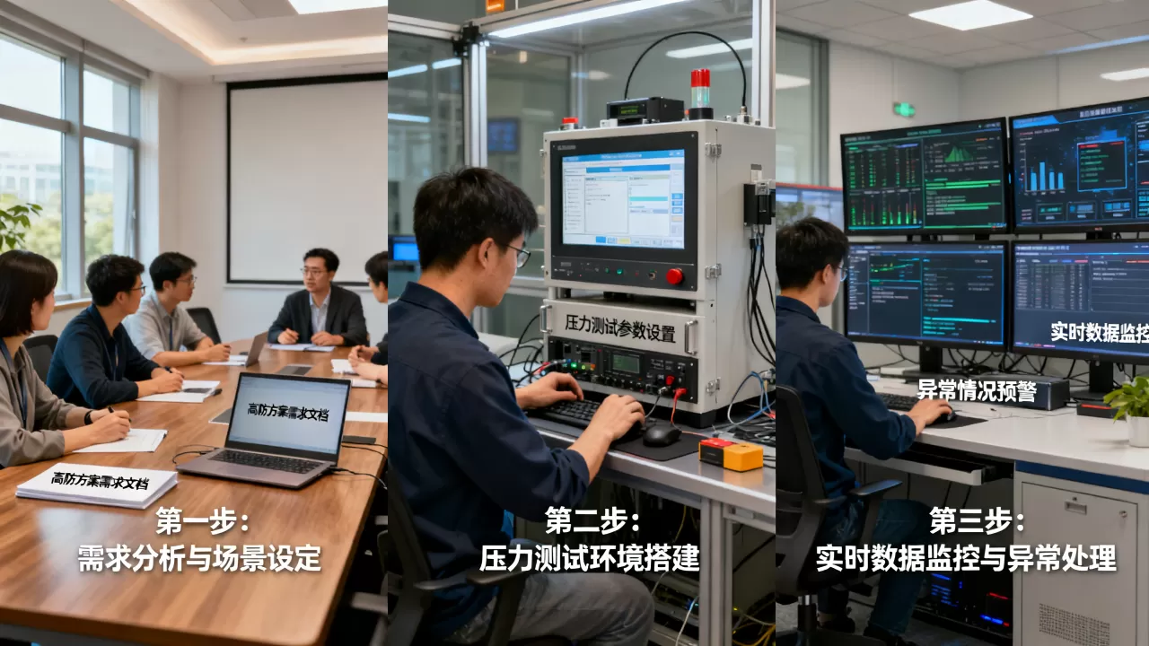 高防方案上线前要做哪些压力推演,高防方案上线前压力推演包括哪些关键步骤 高防方案上线前要做哪些压力推演,高防方案上线前压力推演包括哪些关键步骤