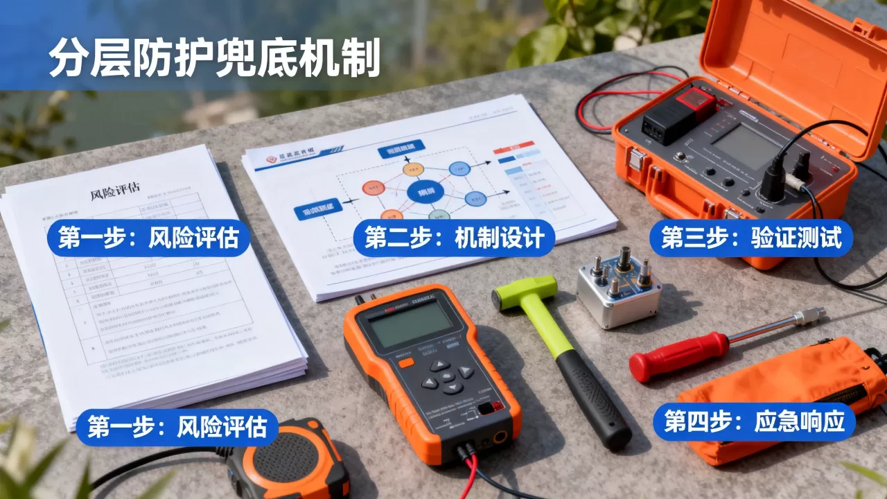 分层防护的兜底机制一般要怎么设，兜底机制设置步骤有哪些？