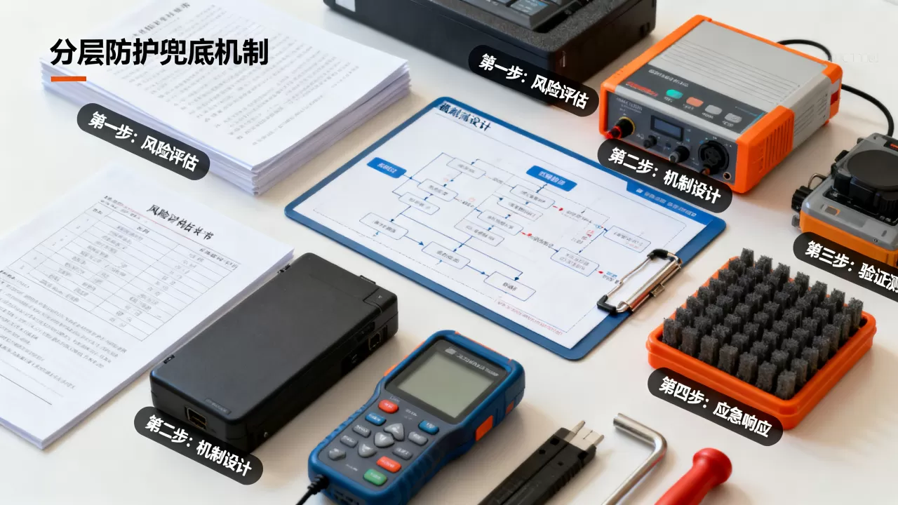 分层防护的兜底机制一般要怎么设，兜底机制设置步骤有哪些？
