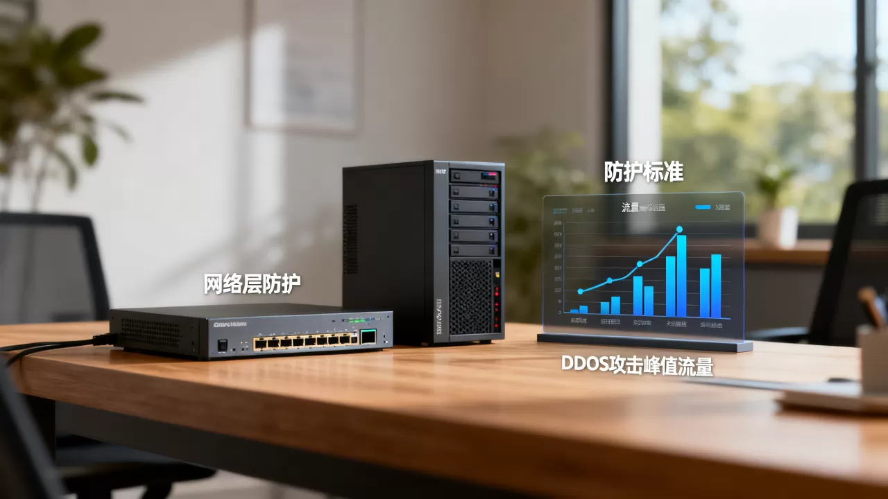 网络层防护能挡住多大的异常流量，DDoS攻击峰值流量防护标准是什么