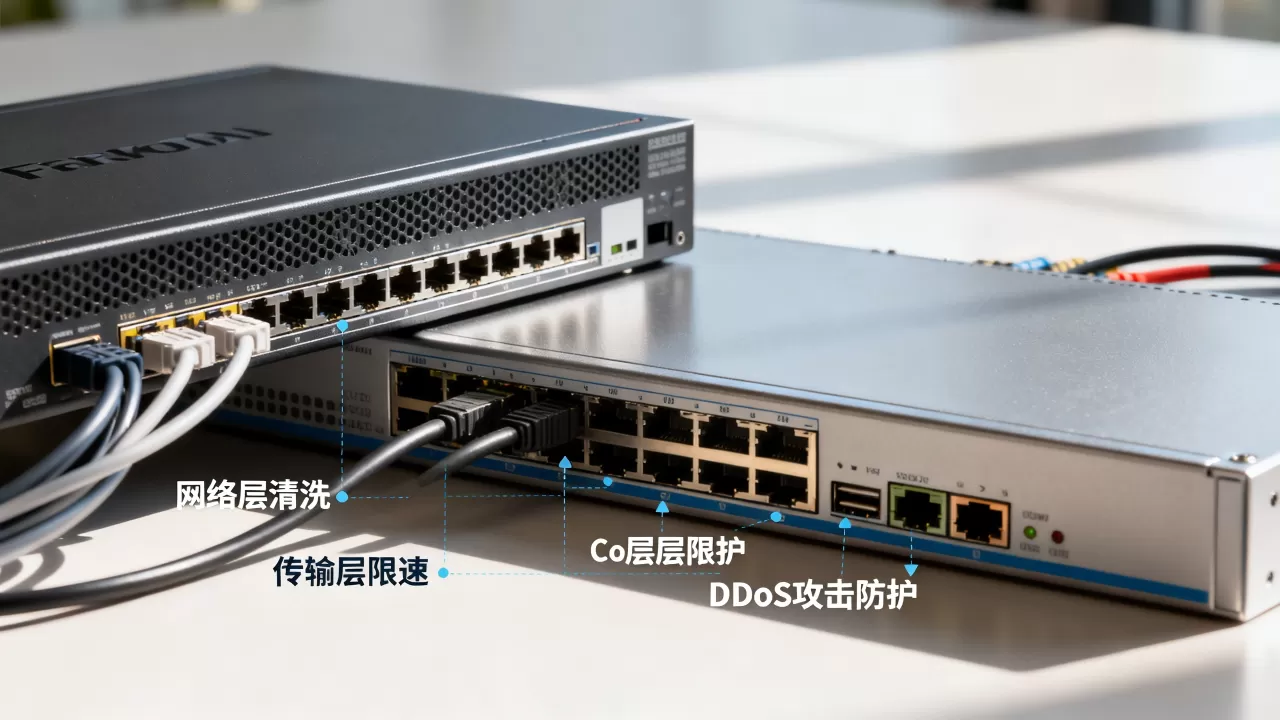 网络层清洗和传输层限速怎么配合，DDoS攻击防护中网络层清洗与传输层限速的协同配置方法