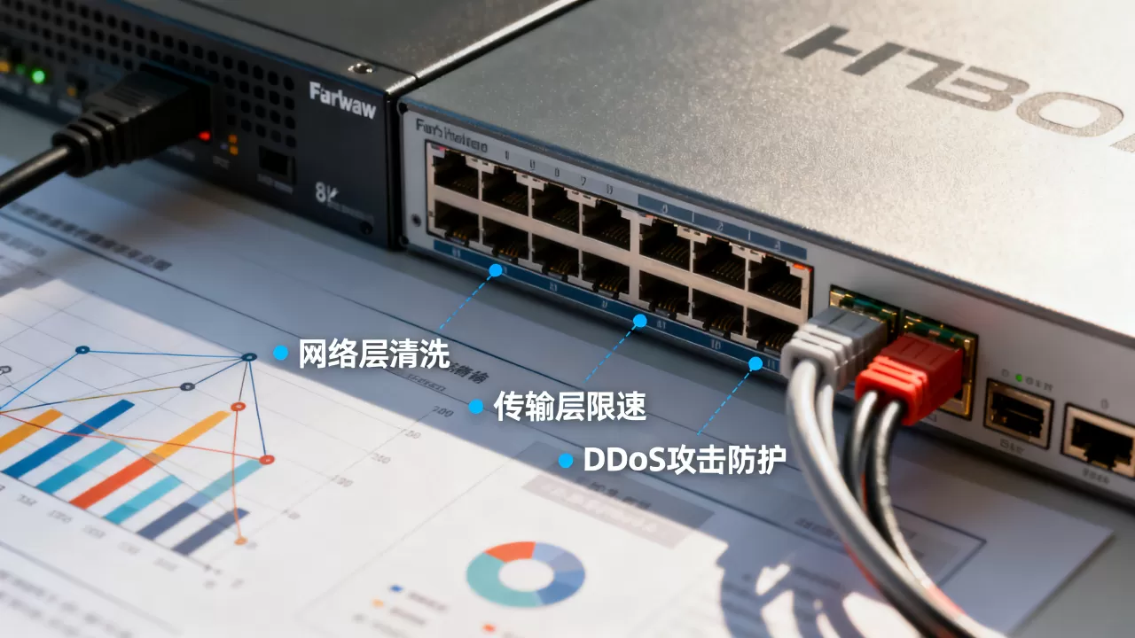 网络层清洗和传输层限速怎么配合，DDoS攻击防护中网络层清洗与传输层限速的协同配置方法