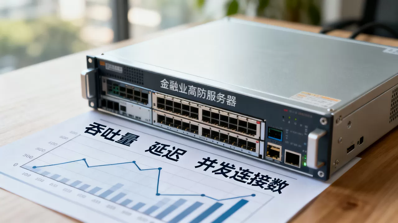 金融业高防平时更看重哪些运行指标，高防服务器关键性能指标有哪些？