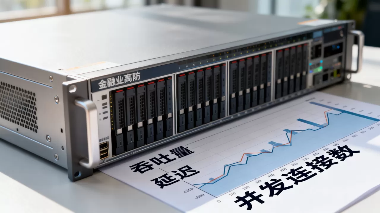 金融业高防平时更看重哪些运行指标，高防服务器关键性能指标有哪些？