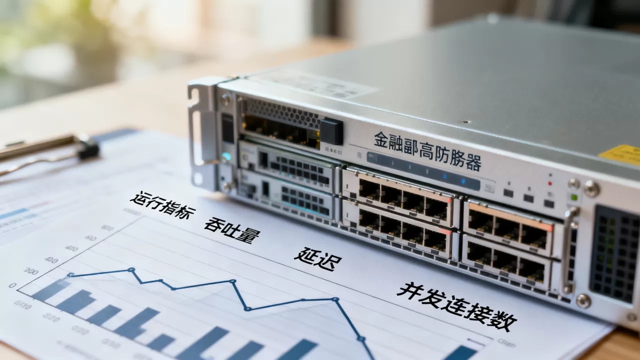 金融业高防平时更看重哪些运行指标，高防服务器关键性能指标有哪些？