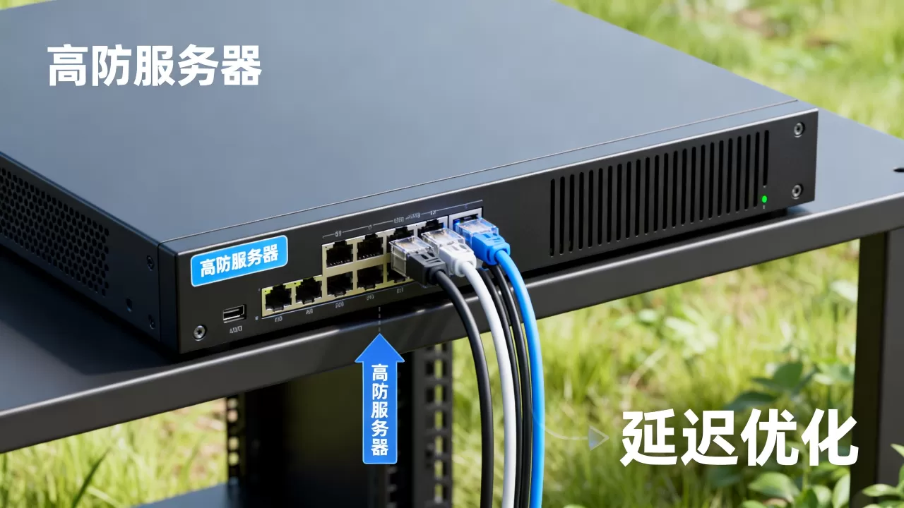 游戏高防对延迟敏感时要怎么兼顾,高防服务器延迟高怎么解决 游戏高防对延迟敏感时要怎么兼顾,高防服务器延迟高怎么解决