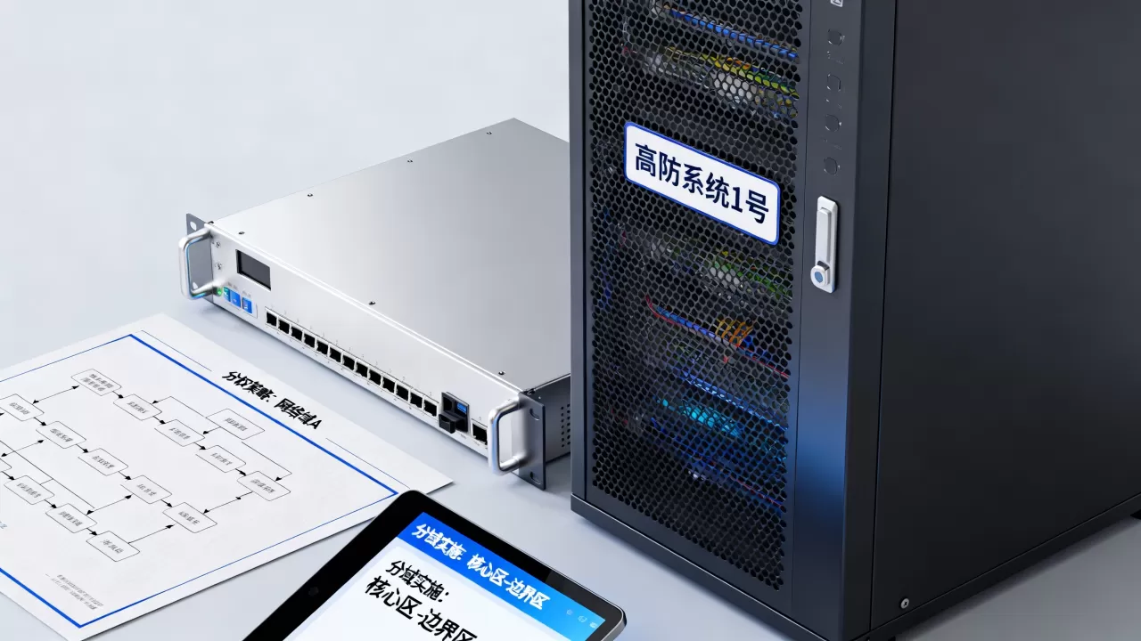 政企高防方案怎样做分权分域管理,分权分域管理如何落地实施? 政企高防方案怎样做分权分域管理,分权分域管理如何落地实施?