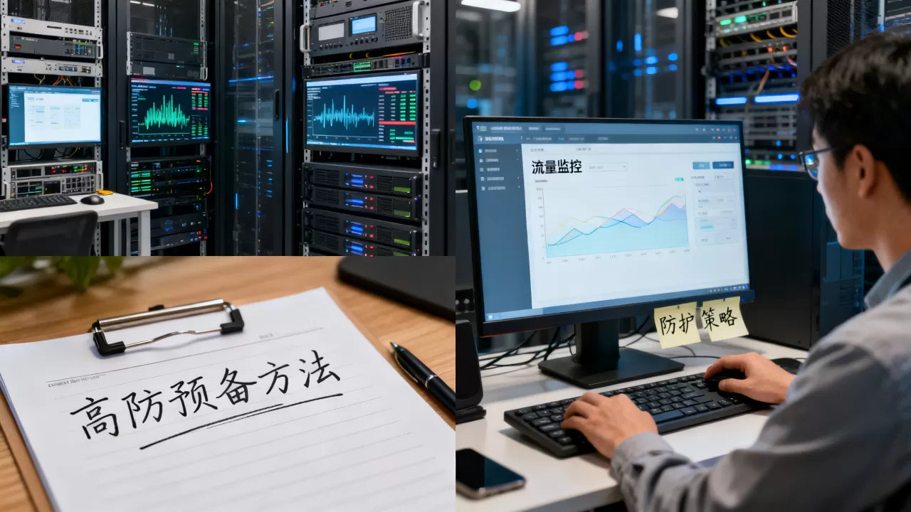 游戏业务高峰期高防要怎么提前预备，高防提前预备有哪些方法