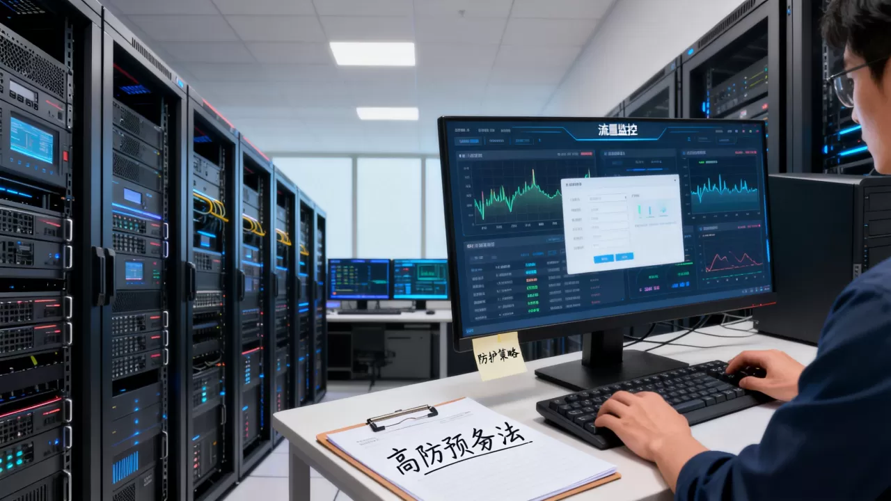 游戏业务高峰期高防要怎么提前预备，高防提前预备有哪些方法