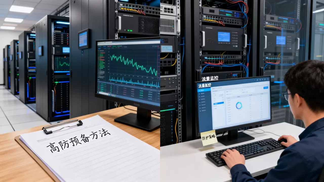 游戏业务高峰期高防要怎么提前预备，高防提前预备有哪些方法