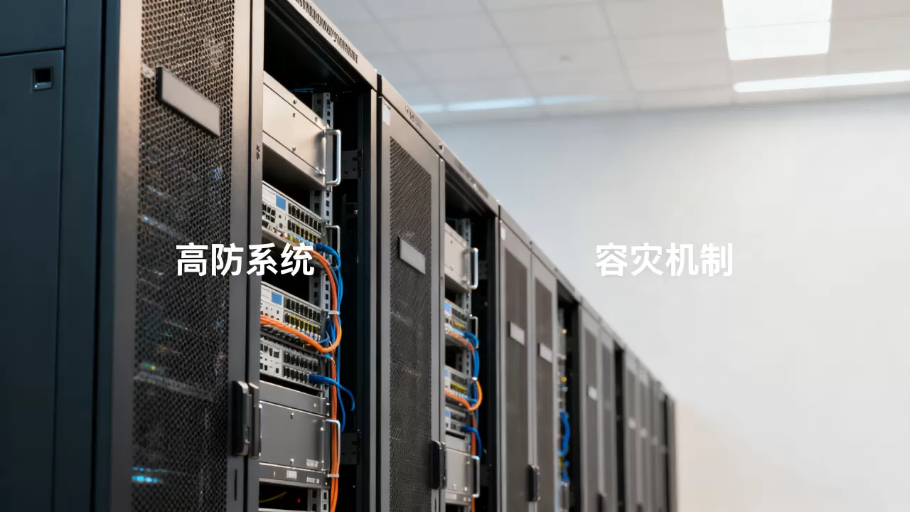 金融场景高防和业务容灾怎么衔接