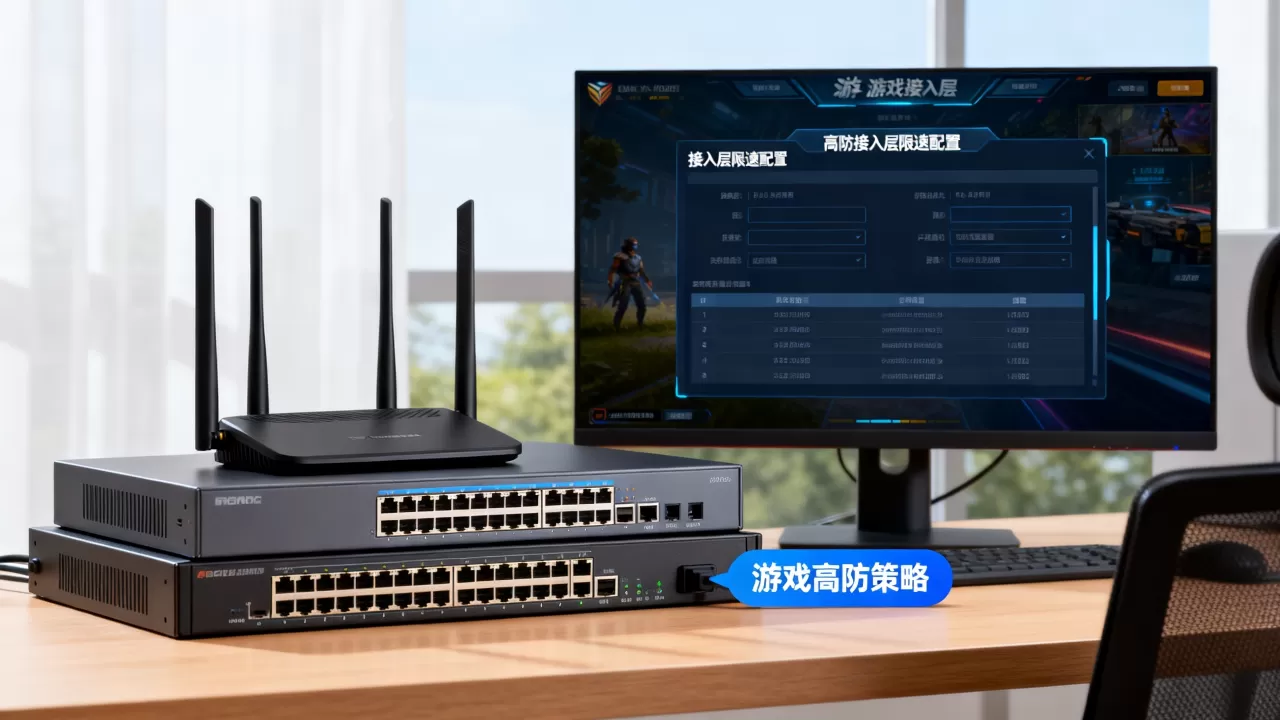 游戏高防有没有必要在接入层做限速，如何配置才有效