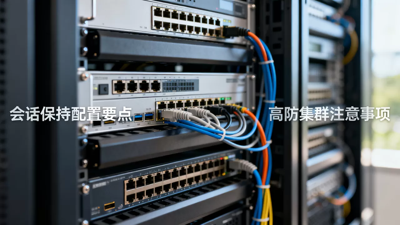 高防集群做会话保持都要注意什么,高防集群会话保持配置技巧 高防集群做会话保持都要注意什么,高防集群会话保持配置技巧