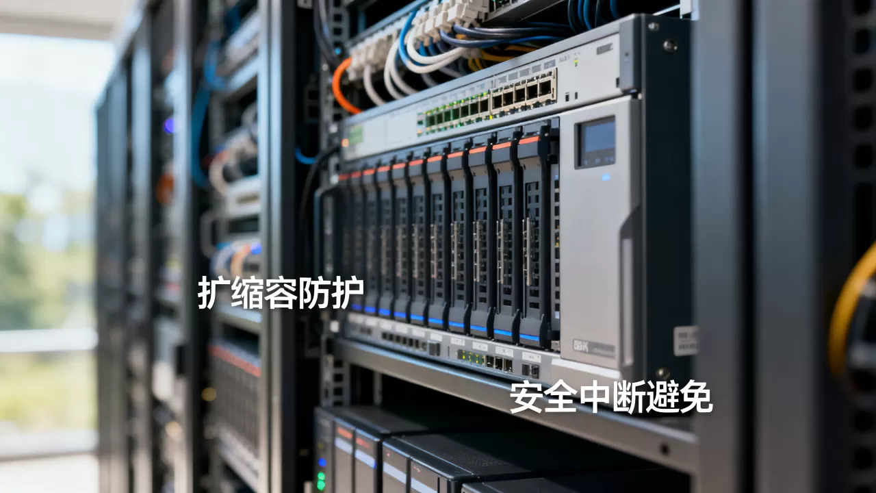 集群规模扩缩时防护会不会出现断档,如何避免扩缩容期间安全防护中断 集群规模扩缩时防护会不会出现断档,如何避免扩缩容期间安全防护中断
