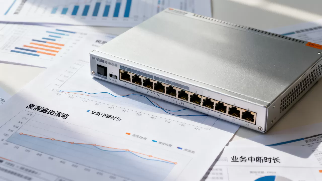 黑洞路由策略怎样减少业务中断时长