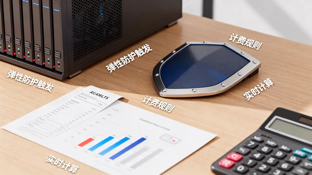 弹性防护触发之后的计费方式怎么算，弹性防护触发后计费规则？
