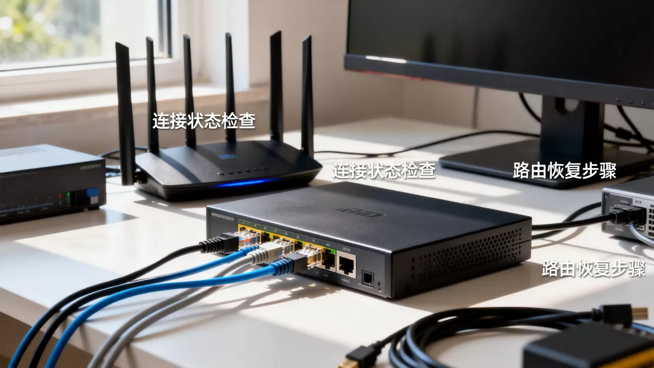 黑洞路由解除后连接状态怎么处理，黑洞路由恢复后网络不通怎么办