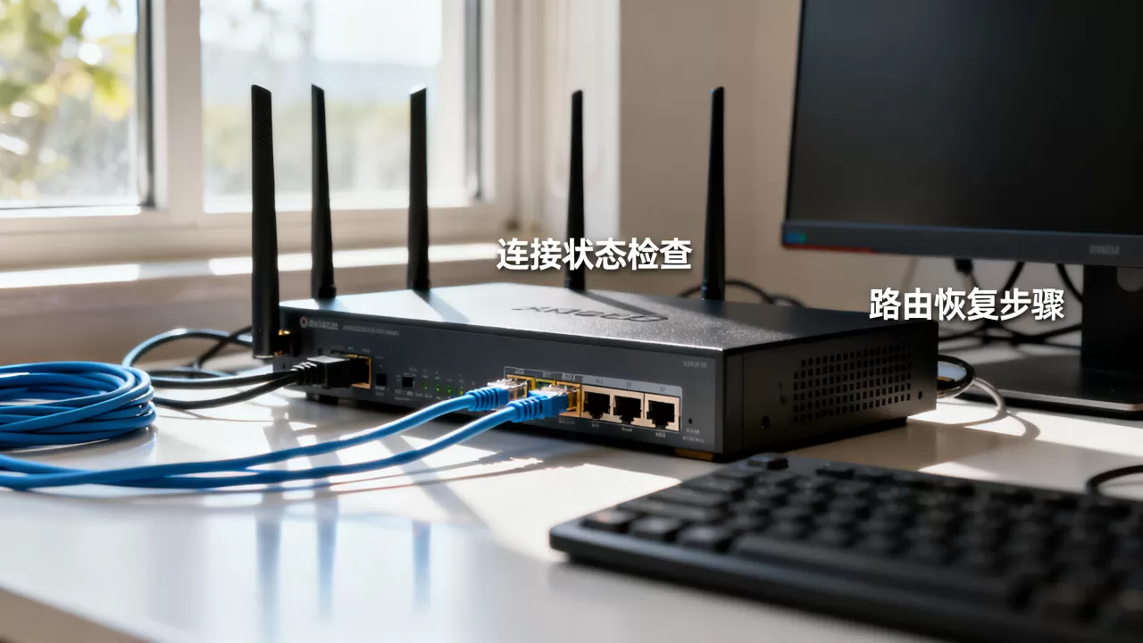 黑洞路由解除后连接状态怎么处理，黑洞路由恢复后网络不通怎么办